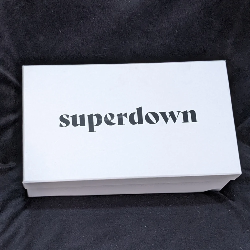 SUPERDOWN SIMONE Women's sz 7​​​​ - Picture 8 of 9